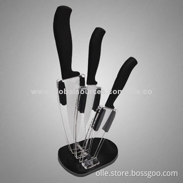 Ceramic Knife Set, 3pcs